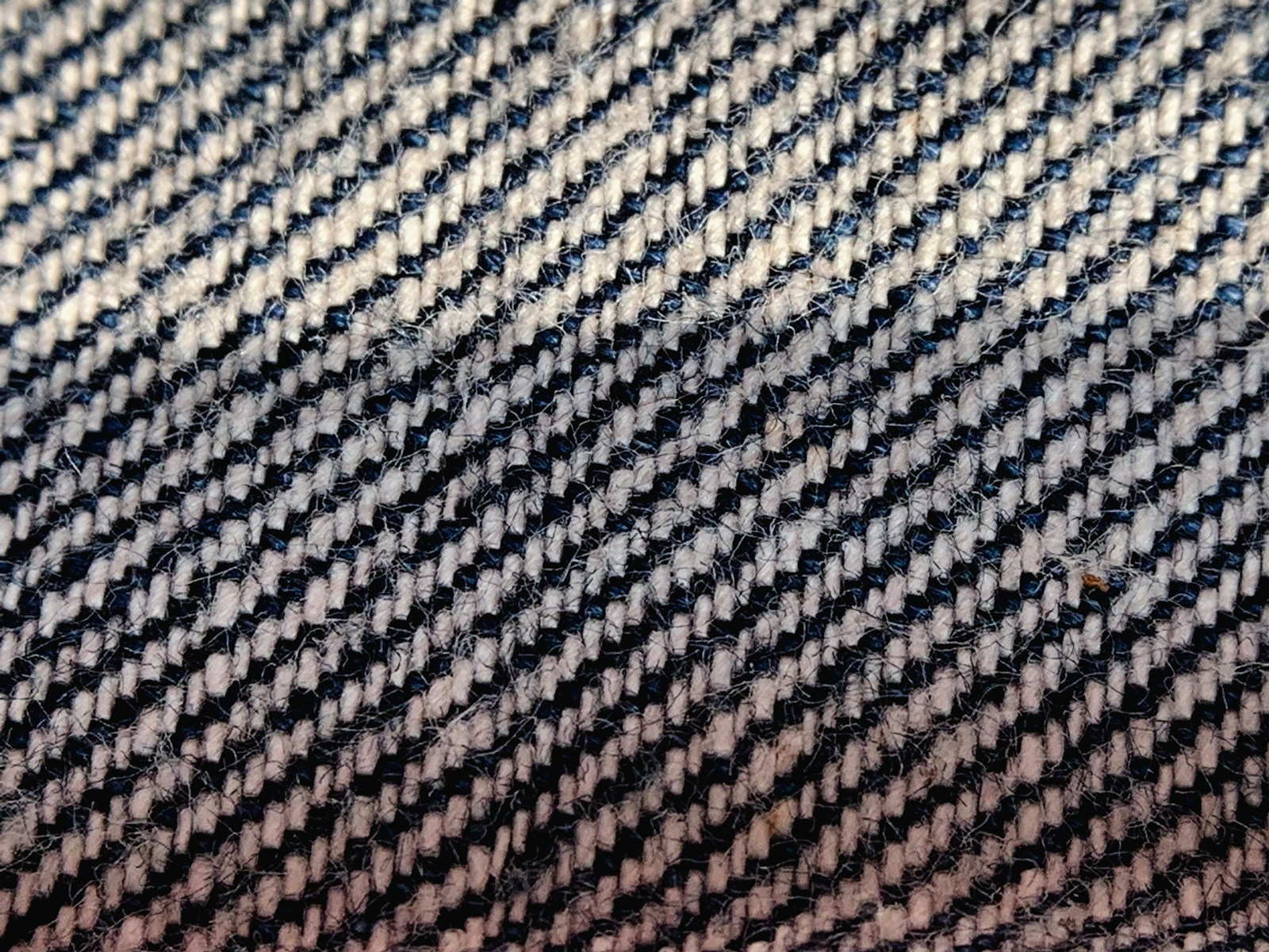 a close up of a black and white checkered fabric