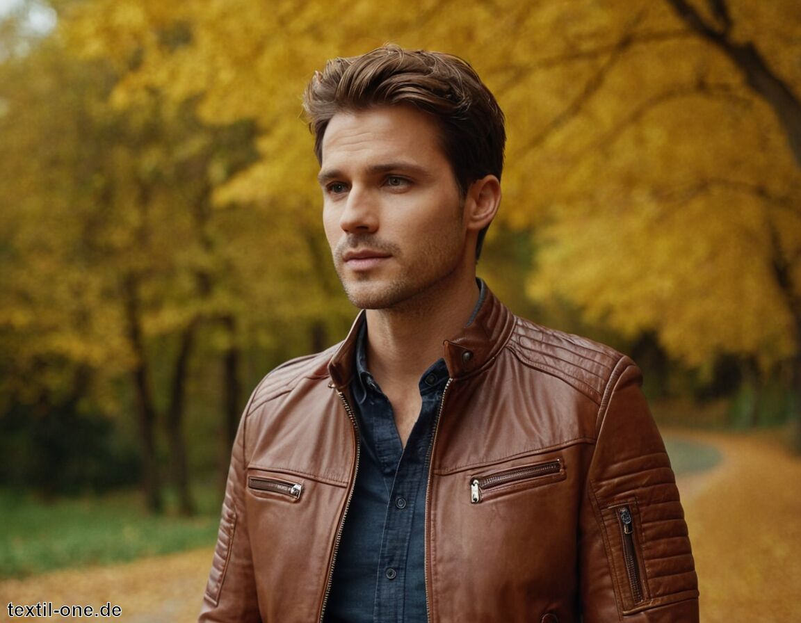 Herbst Lederjacke Trend » Stilvoll in die Saison