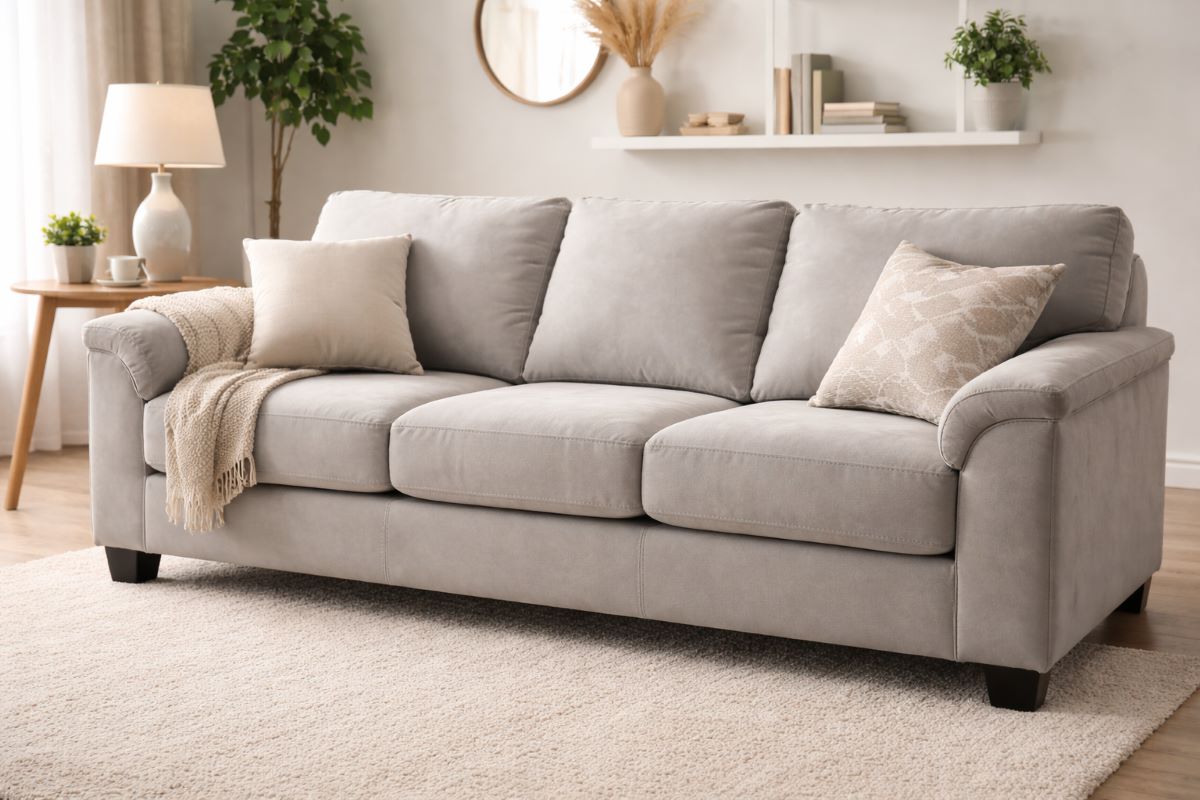 Sofa aus Microfaser reinigen