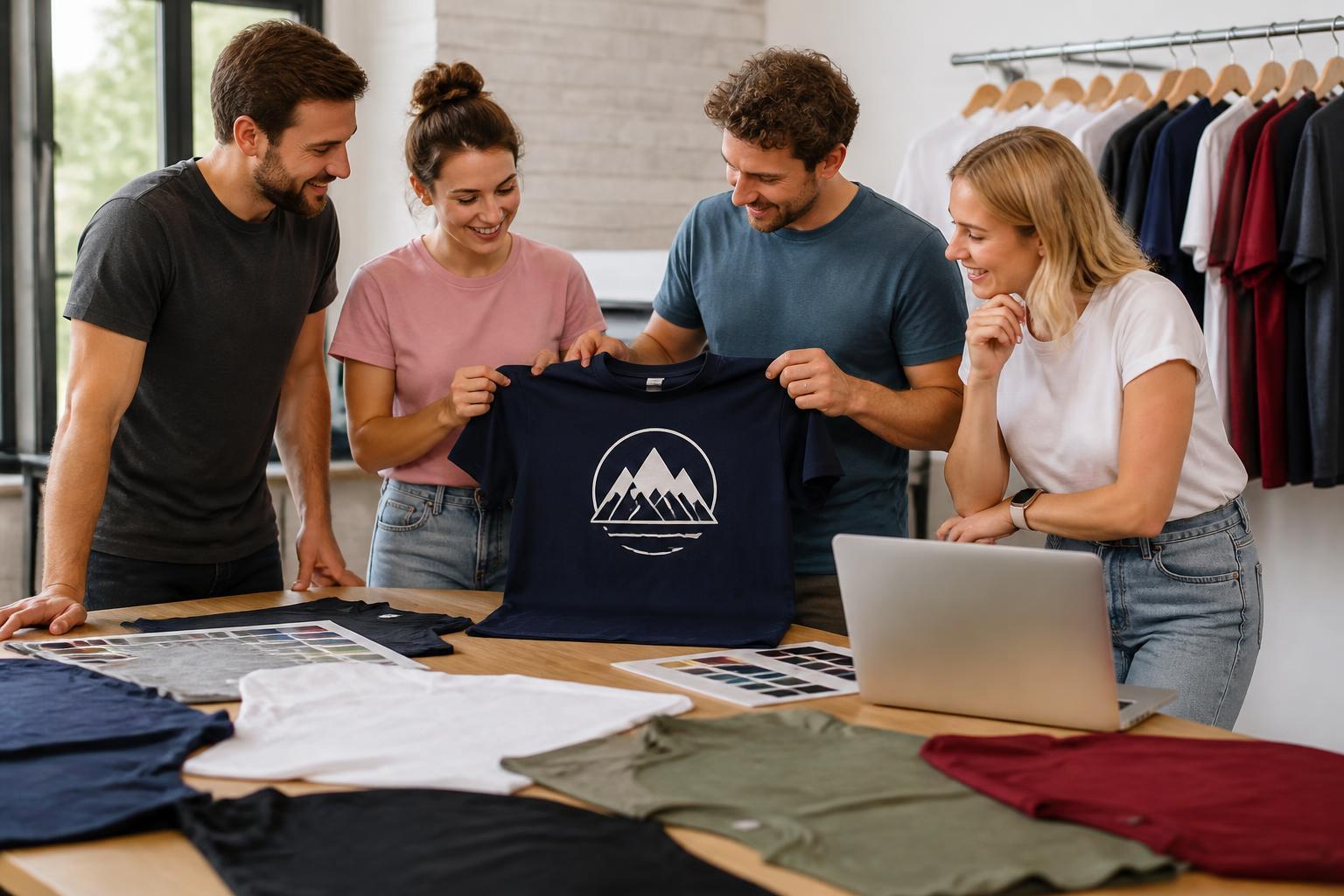 T-Shirts für Firmen, Vereine und Events: Worauf es bei der Gestaltung wirklich ankommt